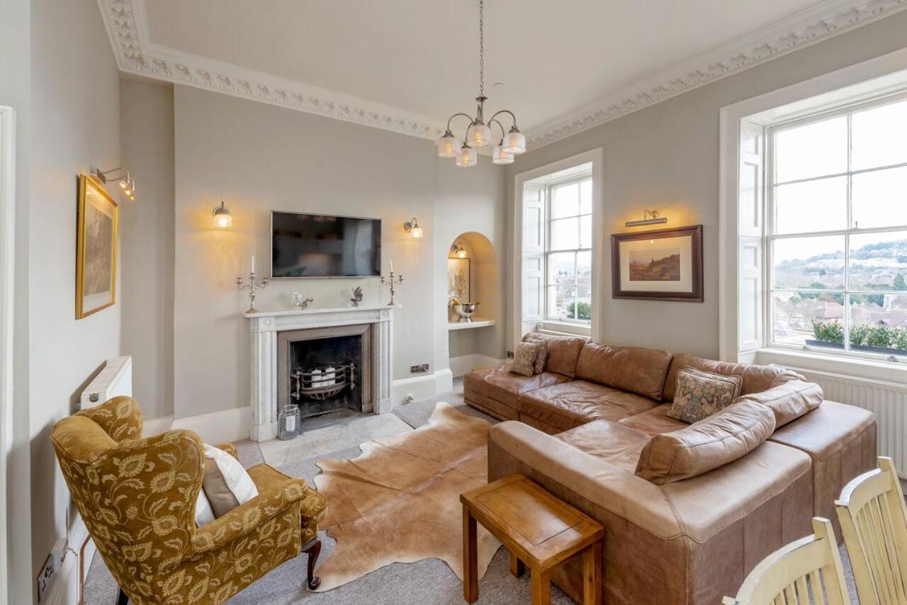 Luxury Two Floor Central Duplex Apartment Free Parking Bath Exterior photo
