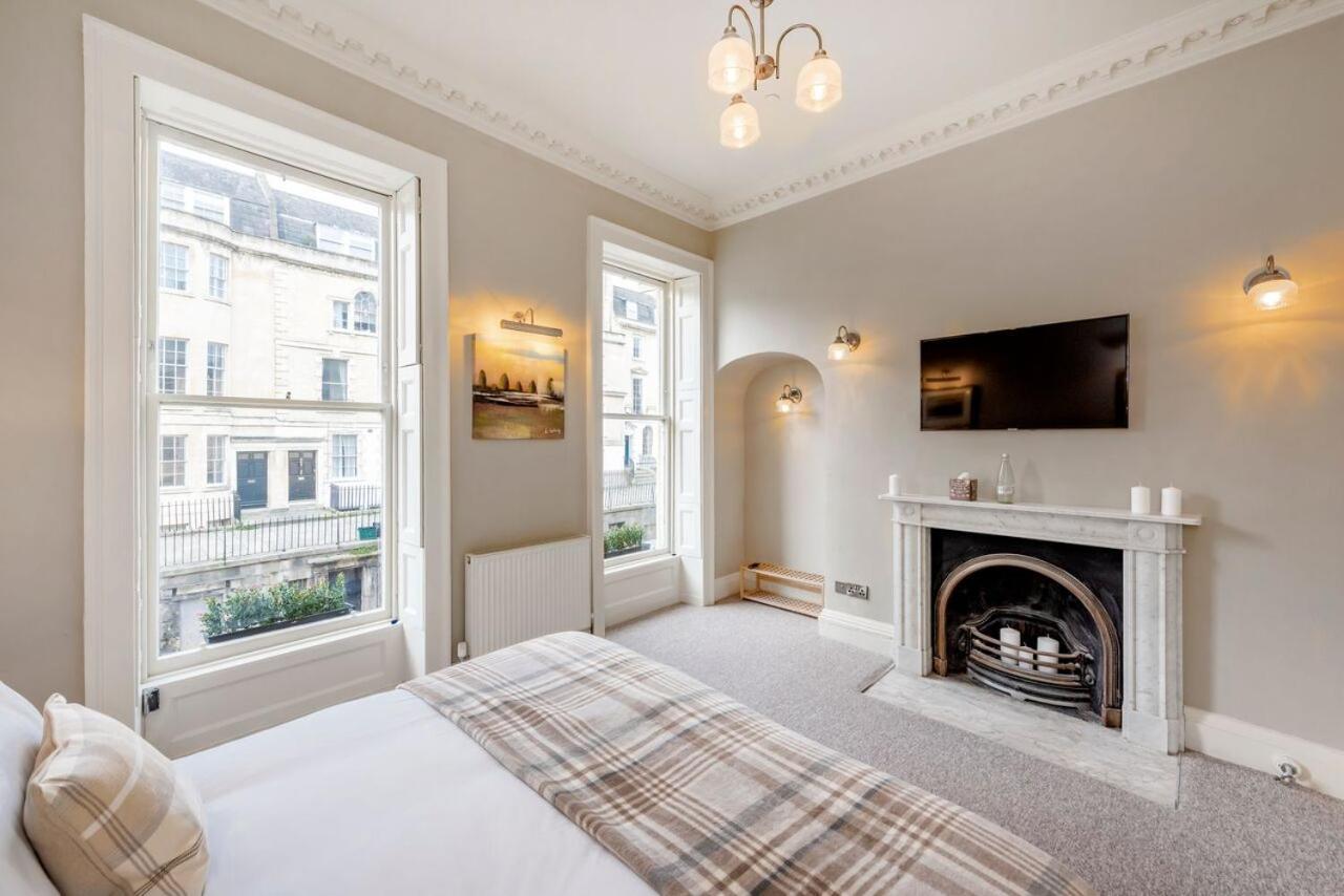 Luxury Two Floor Central Duplex Apartment Free Parking Bath Exterior photo